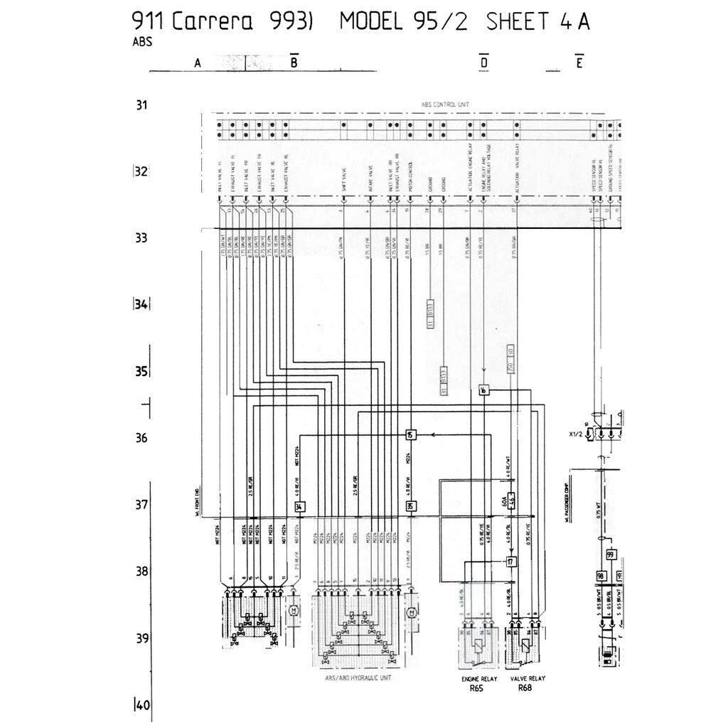 Porsche 911 993 1994-1998 Full Manual Set – Repair & Maintenance Manual and Spare Parts Catalog - page 9