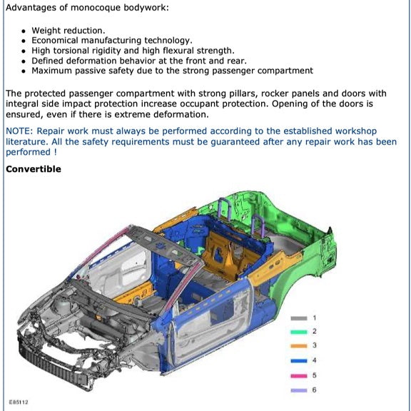 Ford S-MAX GALAXY 2006-2014 Full Manual Set – Repair & Maintenance Manual - page 5