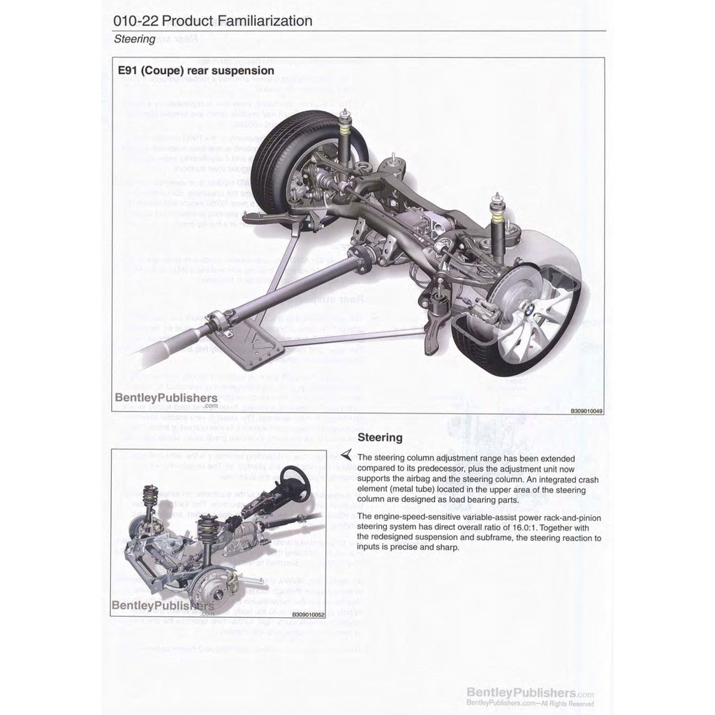 BMW 3 Series E90 325i / 328i / 330i 2006-2011 Full Manual Set – Workshop Repair Service Manual - page 7