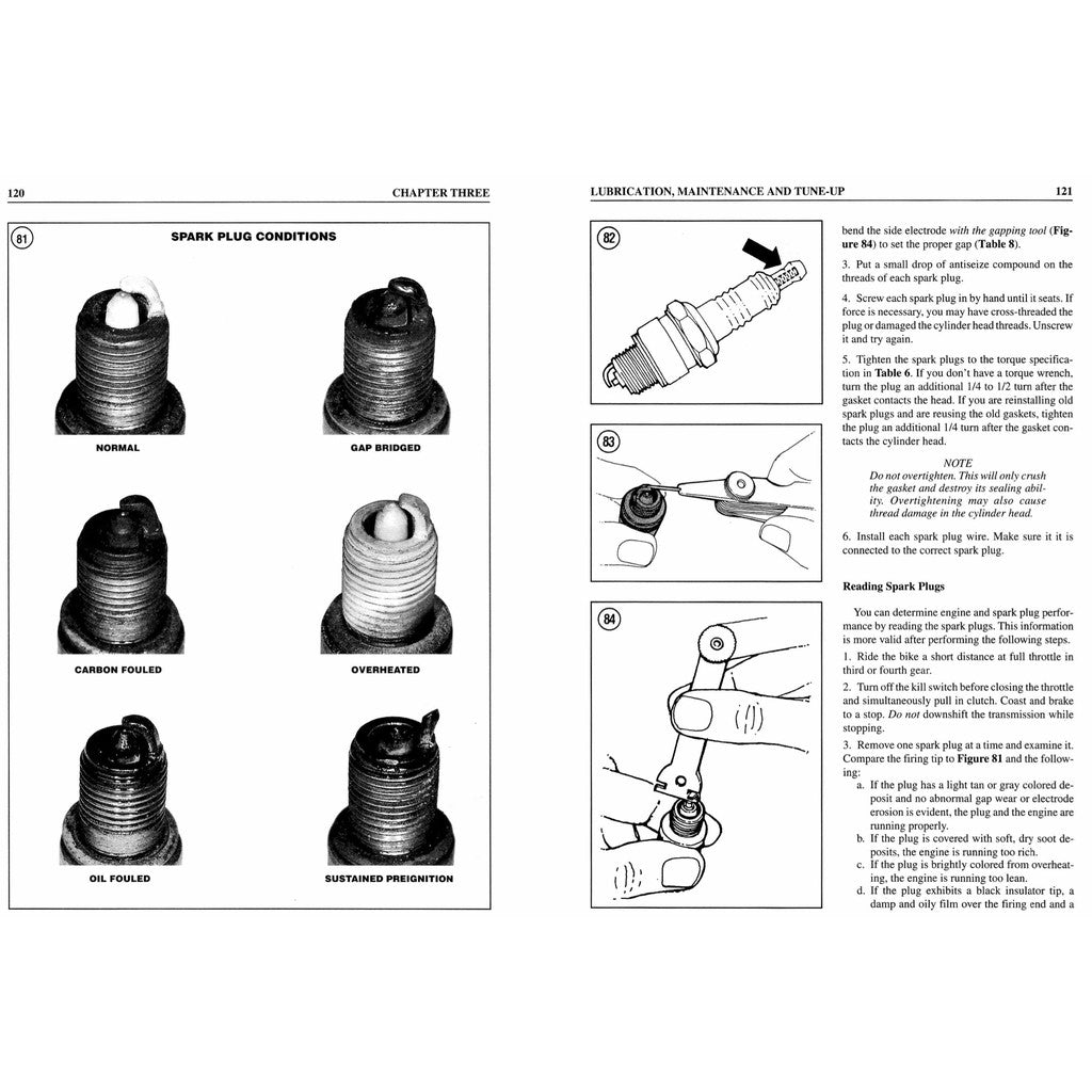 HARLEY DAVIDSON FXD DYNA GLIDE 1991-1998 Full Manual Set – Repair & Maintenance Manual and Spare Parts Catalog - CLYMER - page 3