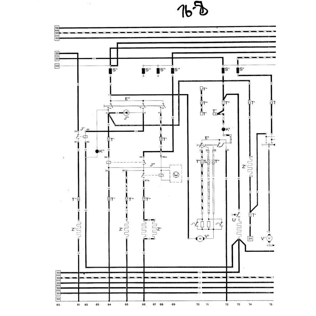 Porsche 911 930 T 1975-1987 Full Manual Set – Repair & Maintenance Manual and Spare Parts Catalog - page 9