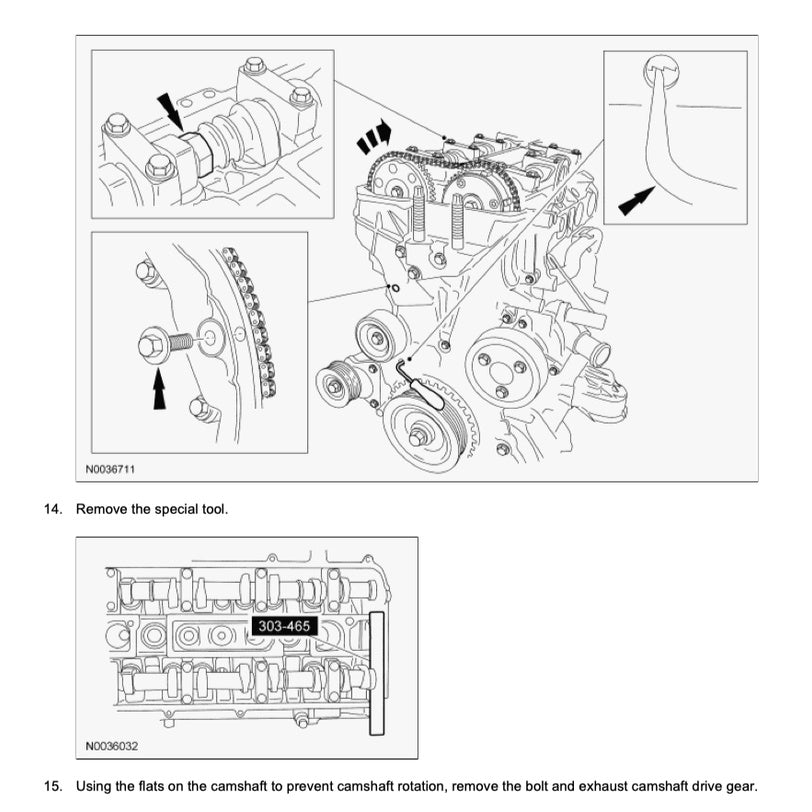 Ford ESCAPE MK2 2008-2012 Full Manual Set – Repair & Maintenance Manual - page 7