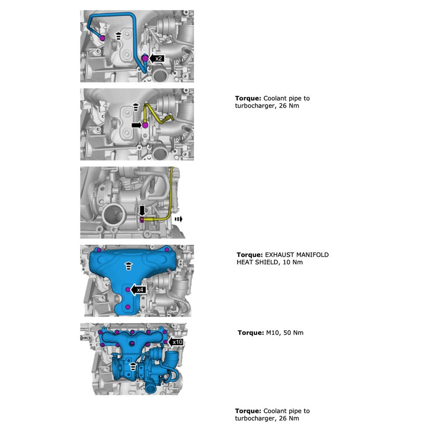 Volvo XC60 T5 2008-2017 Full Manual Set – Repair & Maintenance Manual - page 9