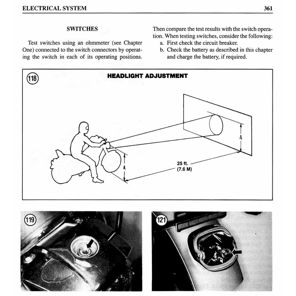 HARLEY DAVIDSON FXD DYNA GLIDE 1991-1998 Full Manual Set – Repair & Maintenance Manual and Spare Parts Catalog - CLYMER - page 4