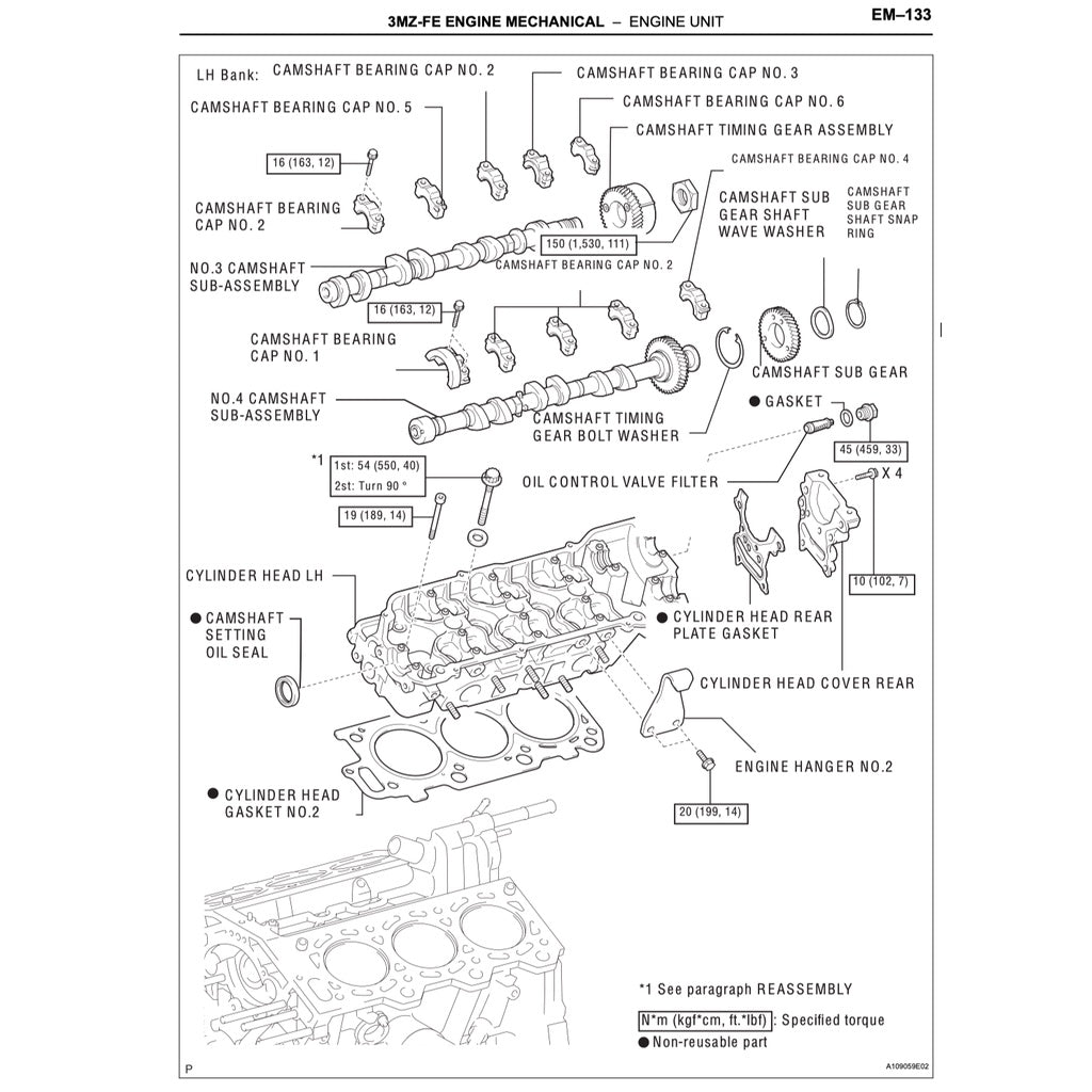Lexus RX330 XU30 2004-2009 Full Manual Set – Repair & Maintenance Manual - page 6