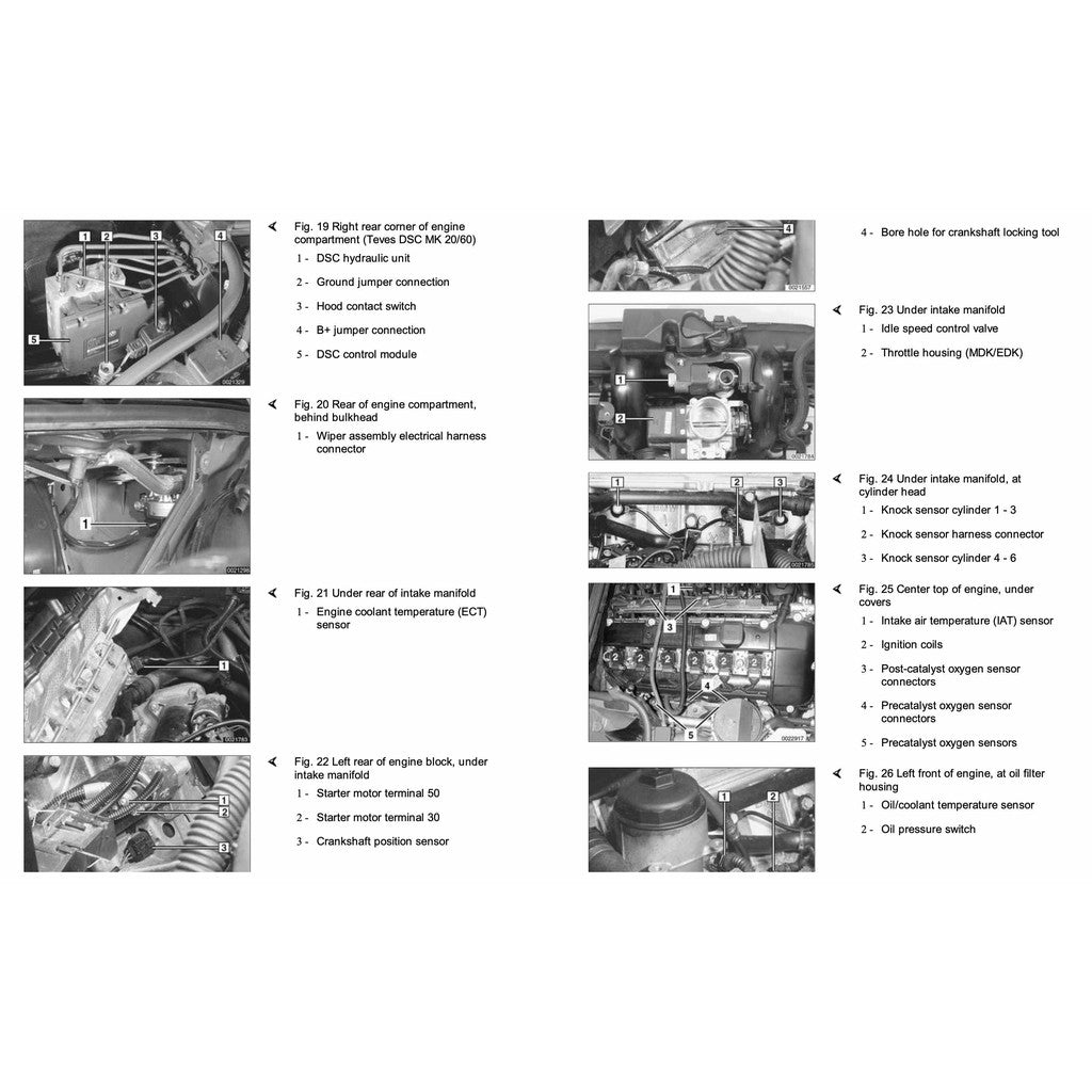 BMW 3 Series E46 1998-2006 Full Manual Set – Workshop Repair & Maintenance Manual - page 4