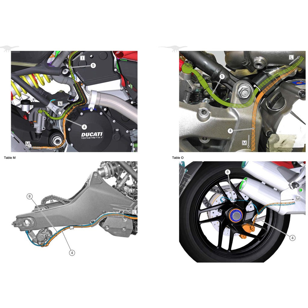 Ducati Monster 821 2015-2020 Full Manual Set – Service Repair Workshop Manual and Spare Parts Catalog and Owner' Manual - page 8
