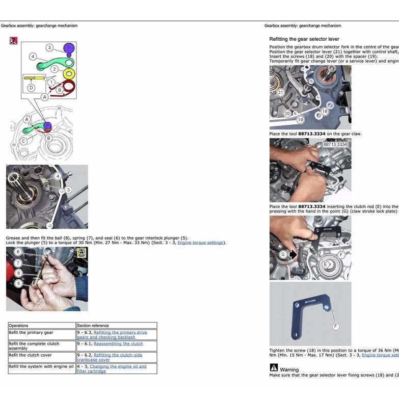 Ducati DIAVEL CARBON Service Repair Workshop Manual and Parts Book and User Manual - page 3