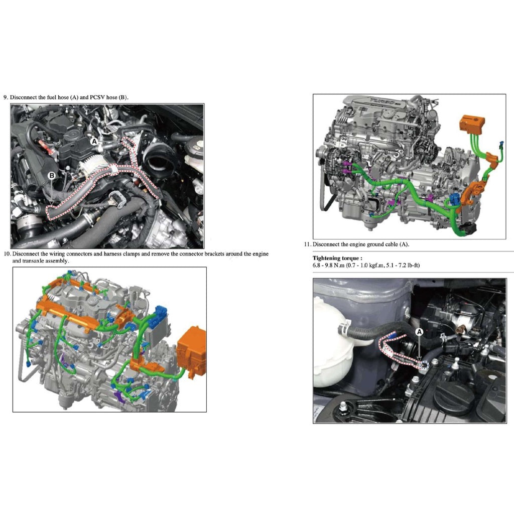 Hyundai TUCSON NX4 2022+ Full Manual Set – Repair & Maintenance Manual - page 3