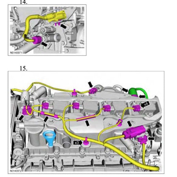 Ford KUGA MK2 C520 2013-2019 Full Manual Set – Repair & Maintenance Manual - ECOBOOST - page 2