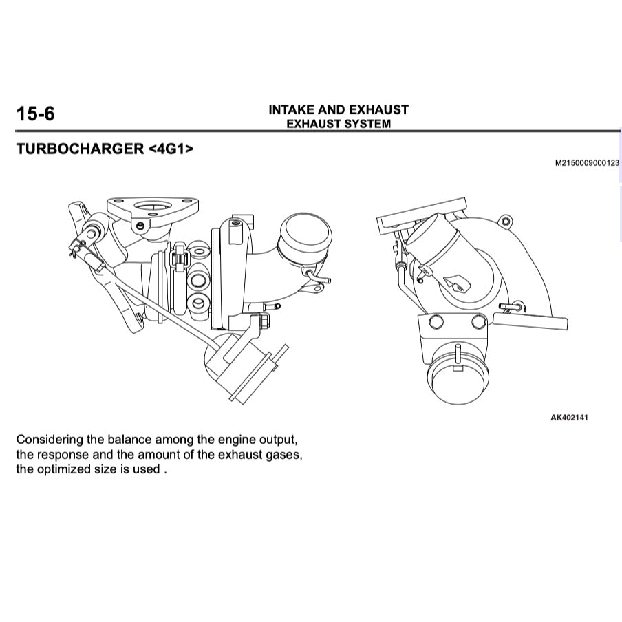 Mitsubishi COLT Z30 RalliArt 2005-2012 Full Manual Set – Repair & Maintenance Manual - page 6