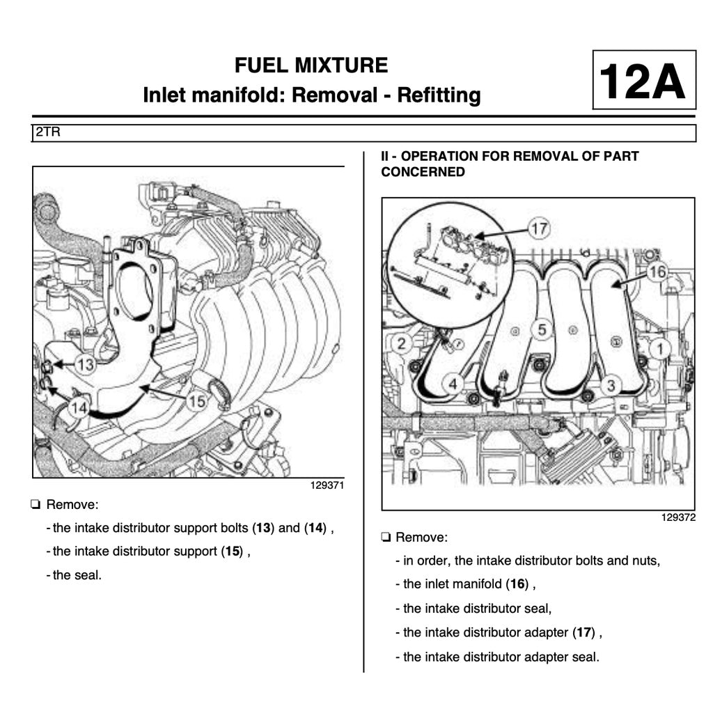Renault KOLEOS X45 2007-2016 Full Manual Set – Repair & Maintenance Manual - page 6