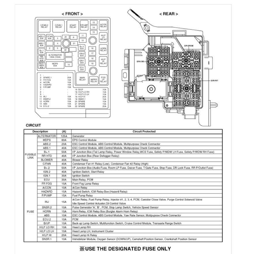 Hyundai i30 FD 2007-2012 Full Manual Set – Repair & Maintenance Manual - page 6