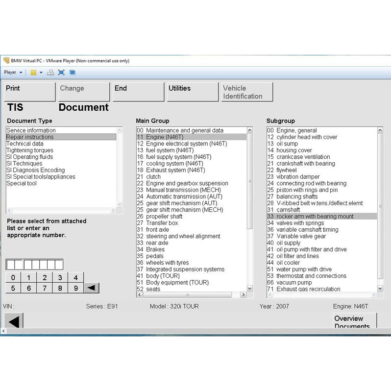 SUPER COMBO BMW Type "E" 1981-2011 Full Manual Set – Service LIBRARY - TIS-ETK-WDS - page 2