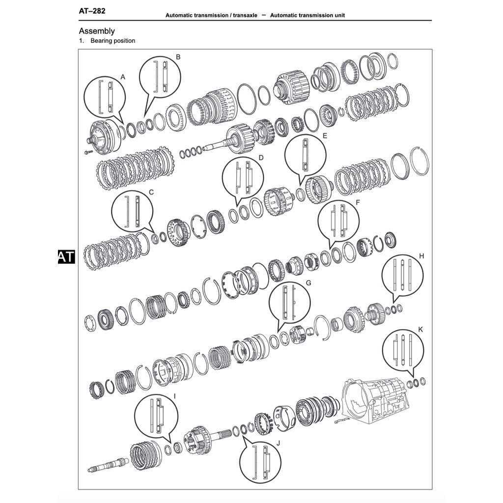 Subaru BRZ 2013-2020 Full Manual Set – Repair & Maintenance Manual - page 3
