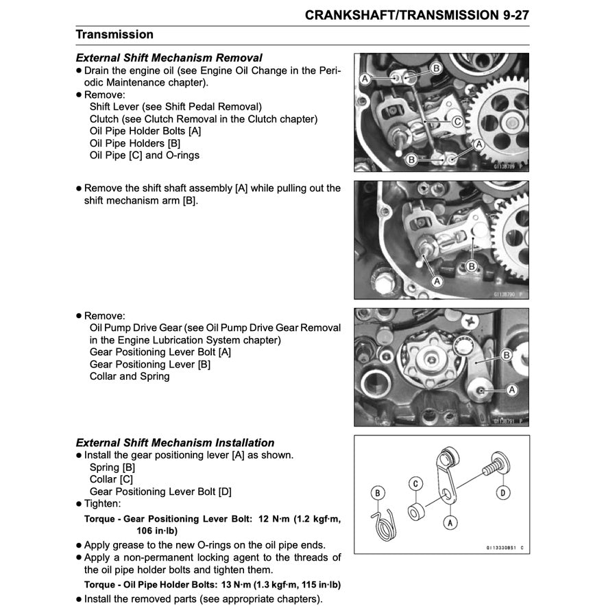 Kawasaki Z800 2012-2016 Full Manual Set – Repair & Maintenance Manual and Spare Parts Catalog and User Handbook - page 5