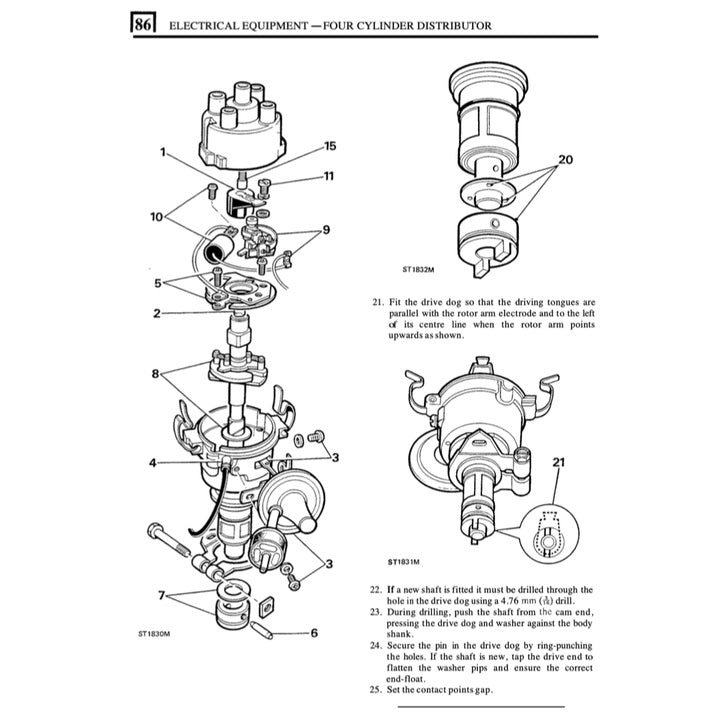 Land Rover DEFENDER 90/110 1983-1992 Full Manual Set – Repair & Maintenance Manual - page 7