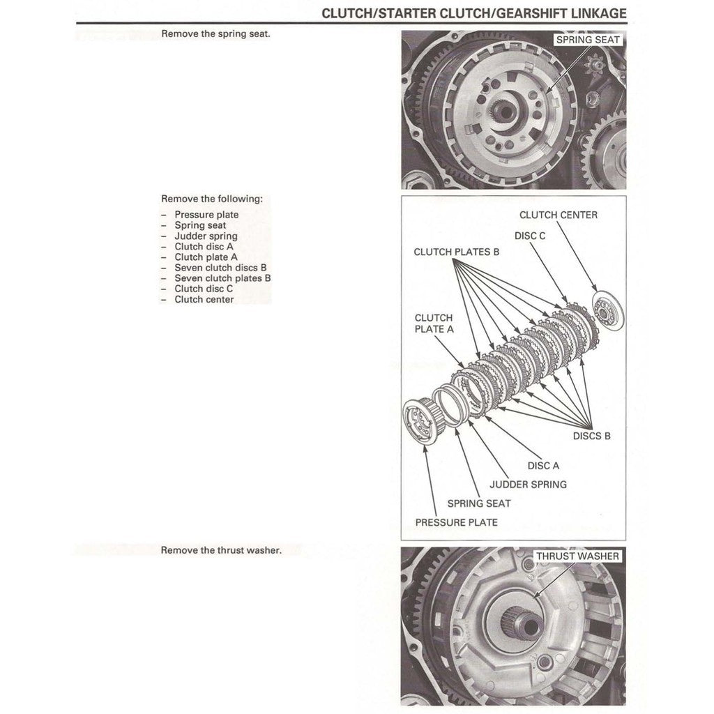 CBR1000RR Honda CBR 1000 RR FIREBLADE 2008-2015 Full Manual Set – Service Repair Manual and Spare Parts Catalog and User Handbook - page 4
