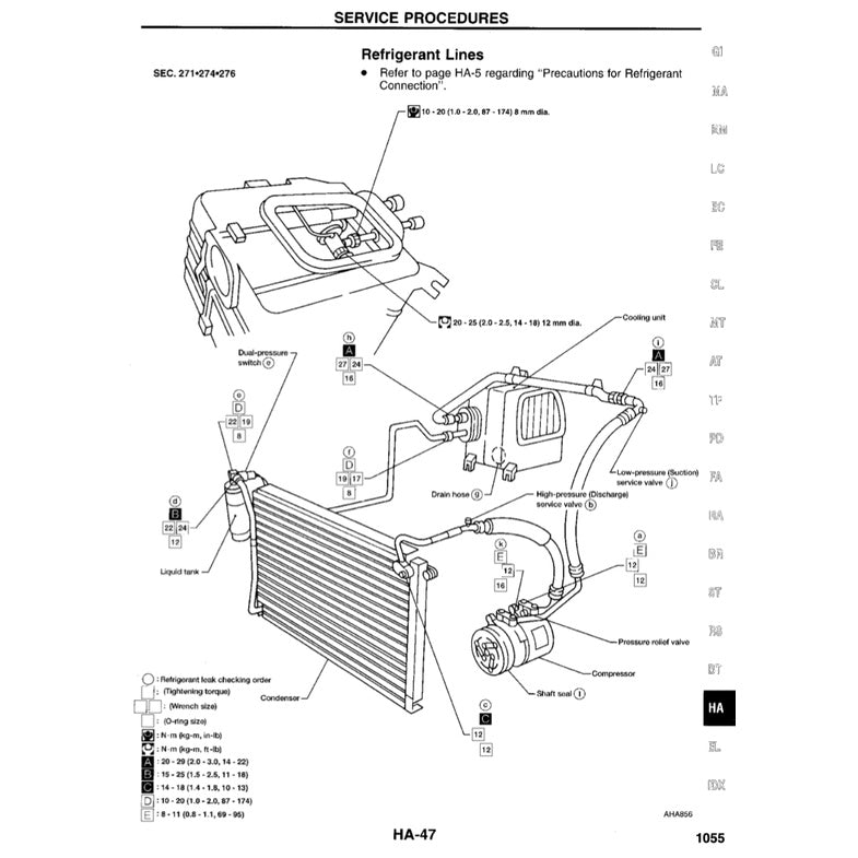 Nissan PICKUP D21 1985-1997 Full Manual Set – Repair & Maintenance Manual - page 8