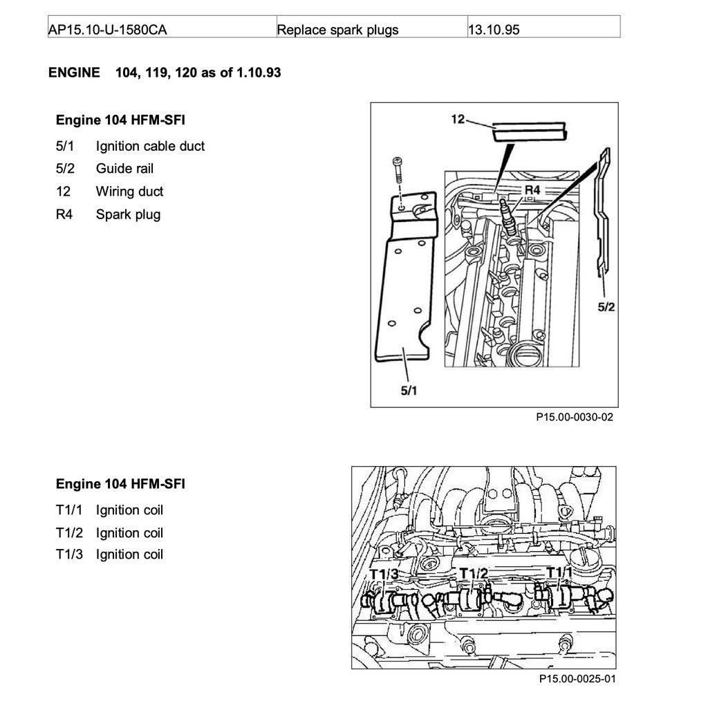Mercedes-Benz W140 1991-1998 Full Manual Set – Repair & Maintenance Manual LIBRARY - page 7