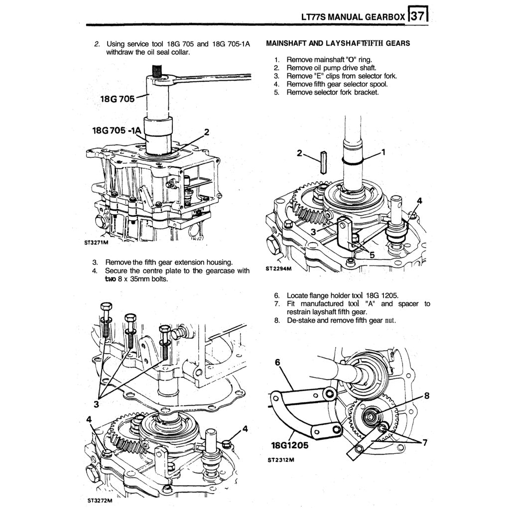 Land Rover DEFENDER 90 1993-1996 Full Manual Set – Repair & Maintenance Manual - page 6