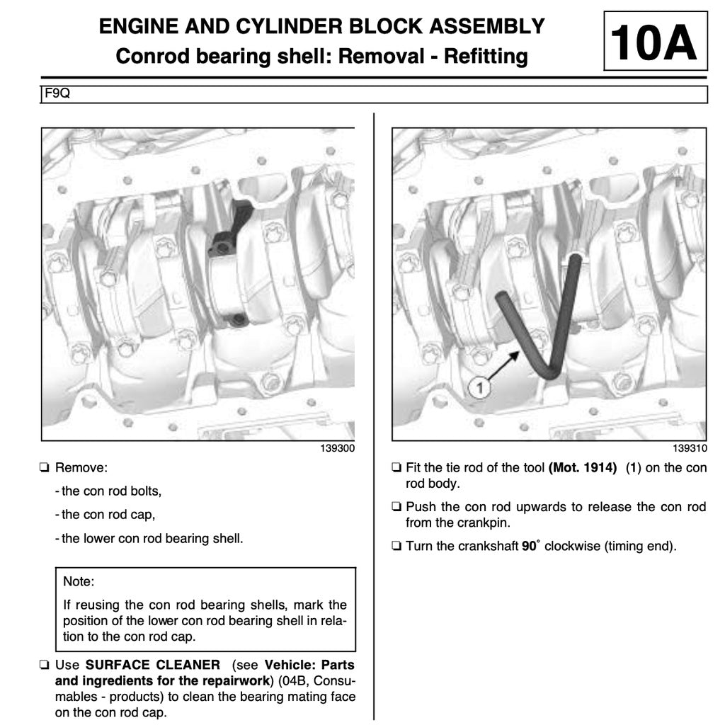 Renault MEGANE III 2008-2016 Full Manual Set – Repair & Maintenance Manual - page 6