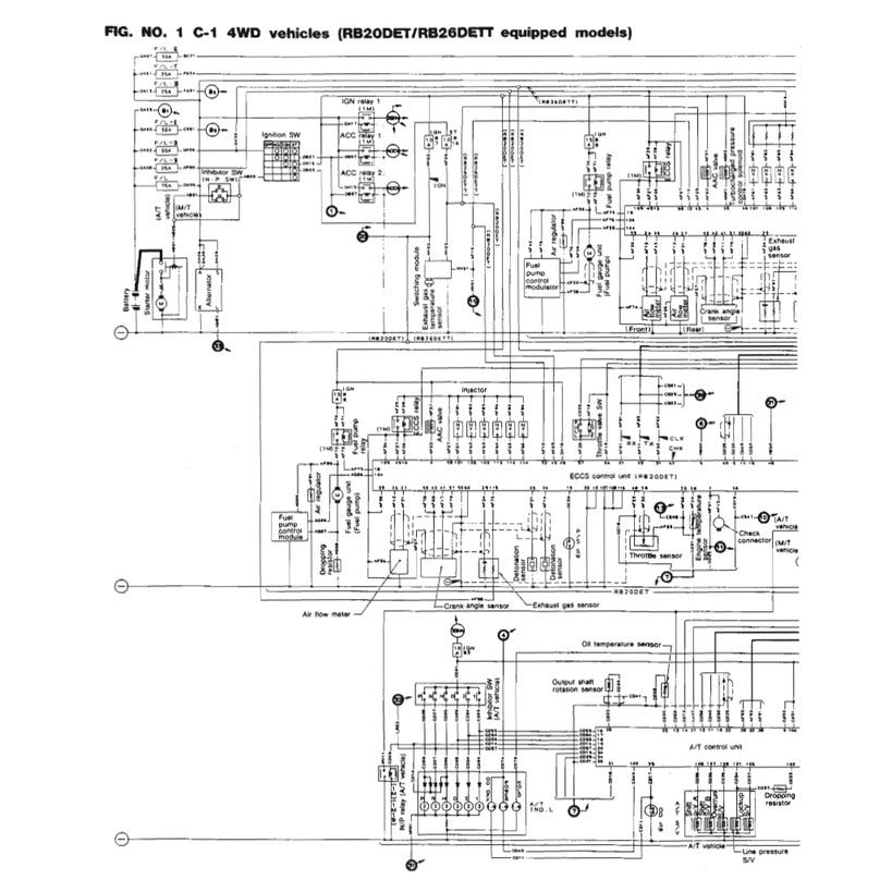 Nissan SKYLINE GT-R R32 1989-1994 Full Manual Set – Repair & Maintenance Manual - page 9