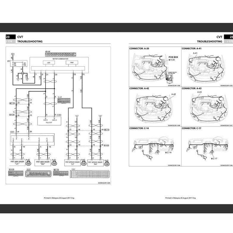 Proton SAGA FLX 2011-2016 Full Manual Set – Repair & Maintenance Manual - page 7