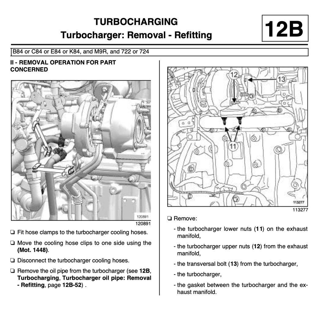 Renault MEGANE II X84 2003-2009 Full Manual Set – Repair & Maintenance Manual - page 7