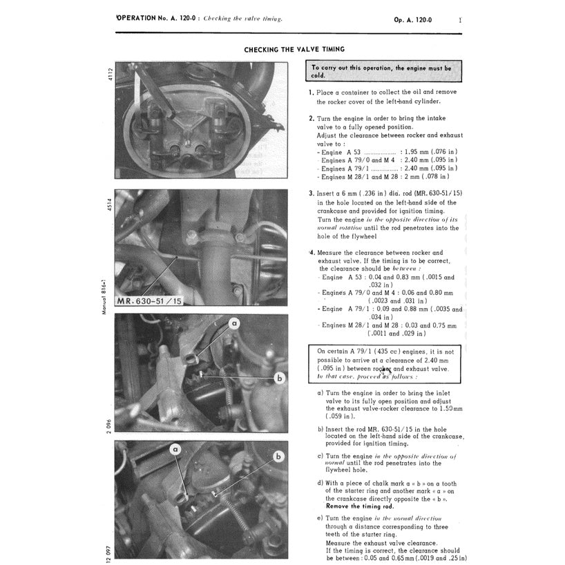 Citroen 2CV, DYANE, MEHARI, 2 CV VAN, 3 CV 1964-1986 Full Manual Set – Repair & Maintenance Manual - page 2