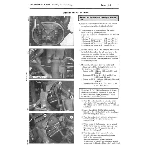 Citroen 2CV, DYANE, MEHARI, 2 CV VAN, 3 CV 1964-1986 Full Manual Set – Repair & Maintenance Manual - page 2