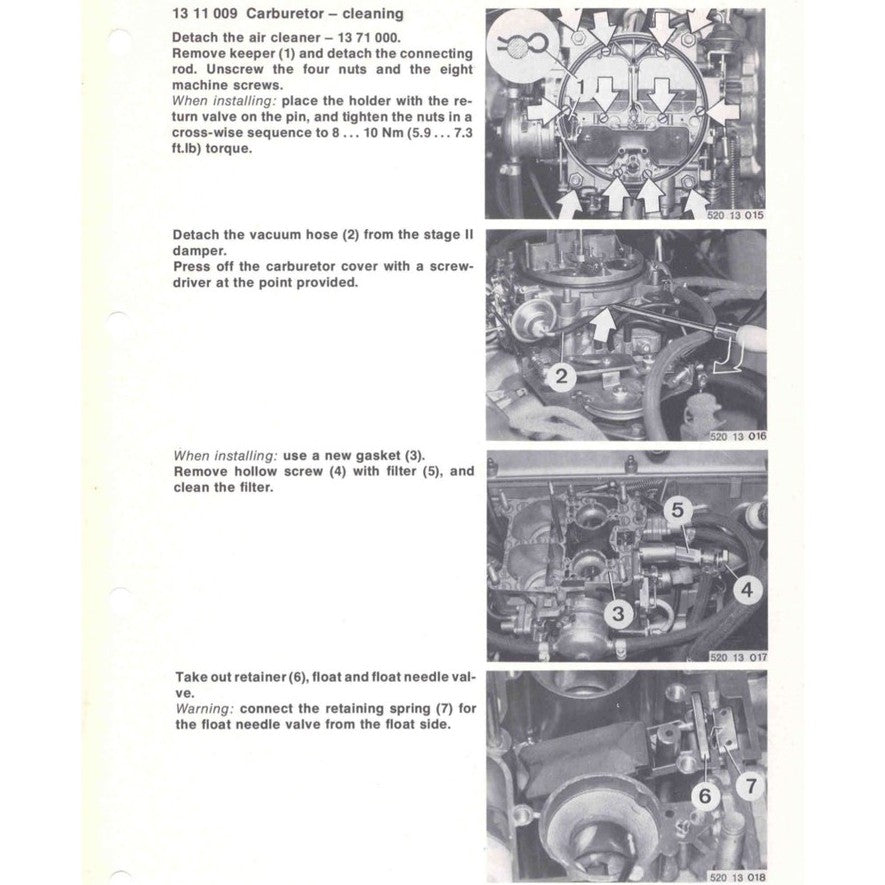 BMW 320 323i (E21)1975-1983 Workshop Repair Manual - page 4