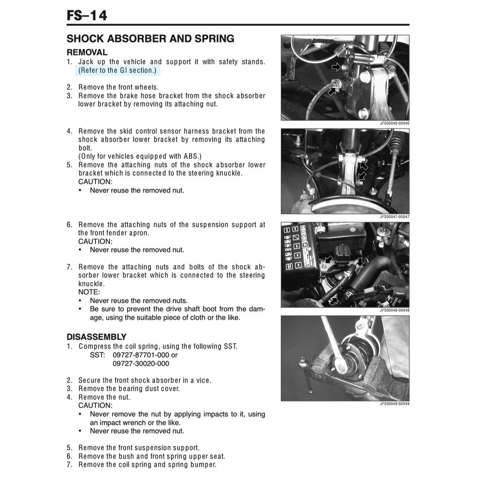 Perodua KEMBARA 1998-2007 Full Manual Set – Repair & Maintenance Manual WORKBOOK and Supplement CT - page 3
