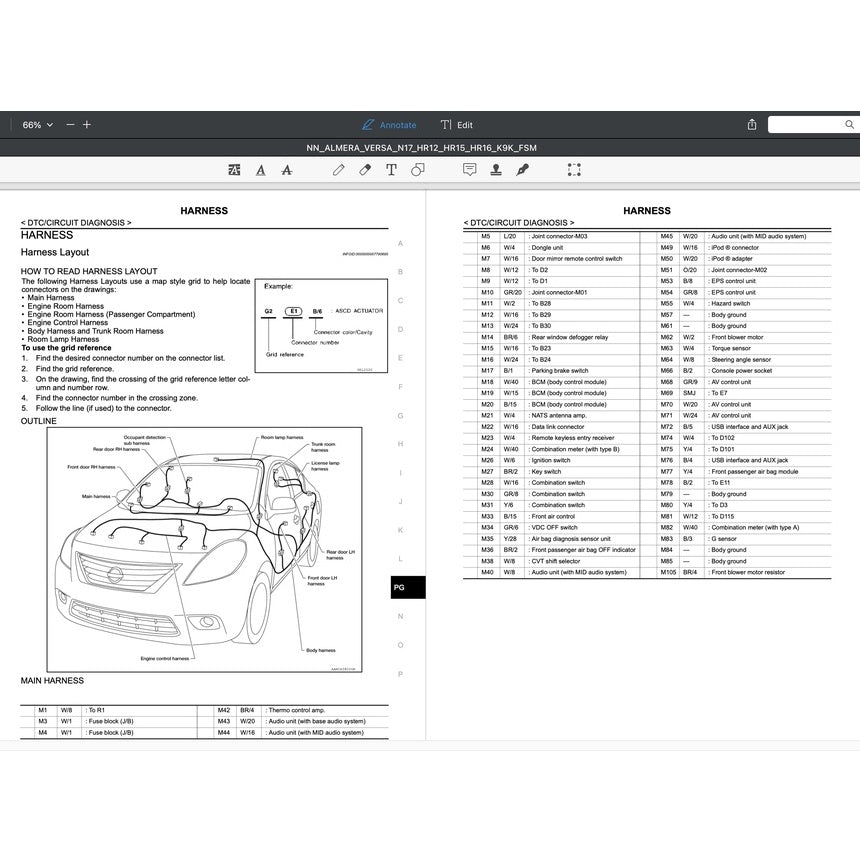 Nissan ALMERA N17 2011-2018 Full Manual Set – Repair & Maintenance Manual - page 6