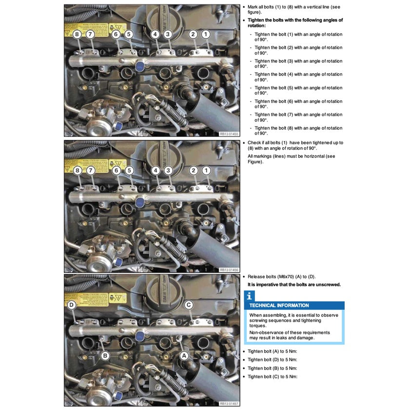 BMW 5 Series G30 530e 2017-2022 Full Manual Set – Repair & Maintenance Manual - page 9