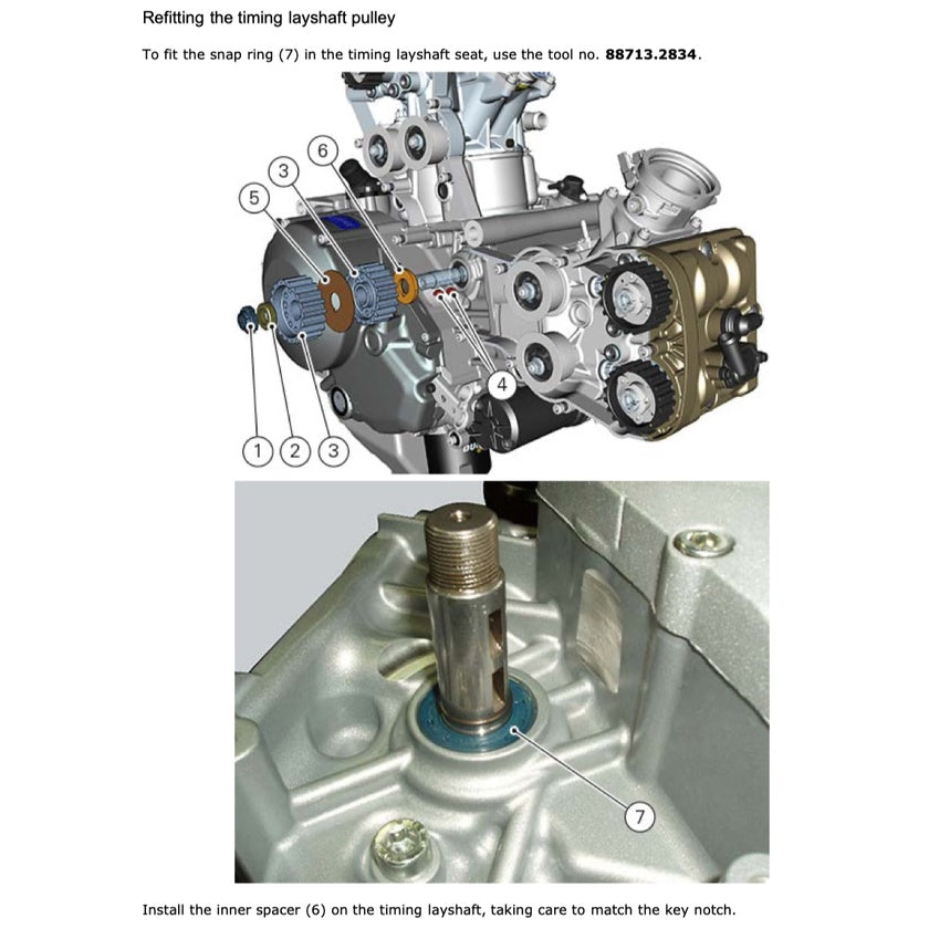 Ducati MONSTER 1200 2014-2016 Full Manual Set – Repair & Maintenance Manual and Spare Parts Catalog and User Handbook - page 5