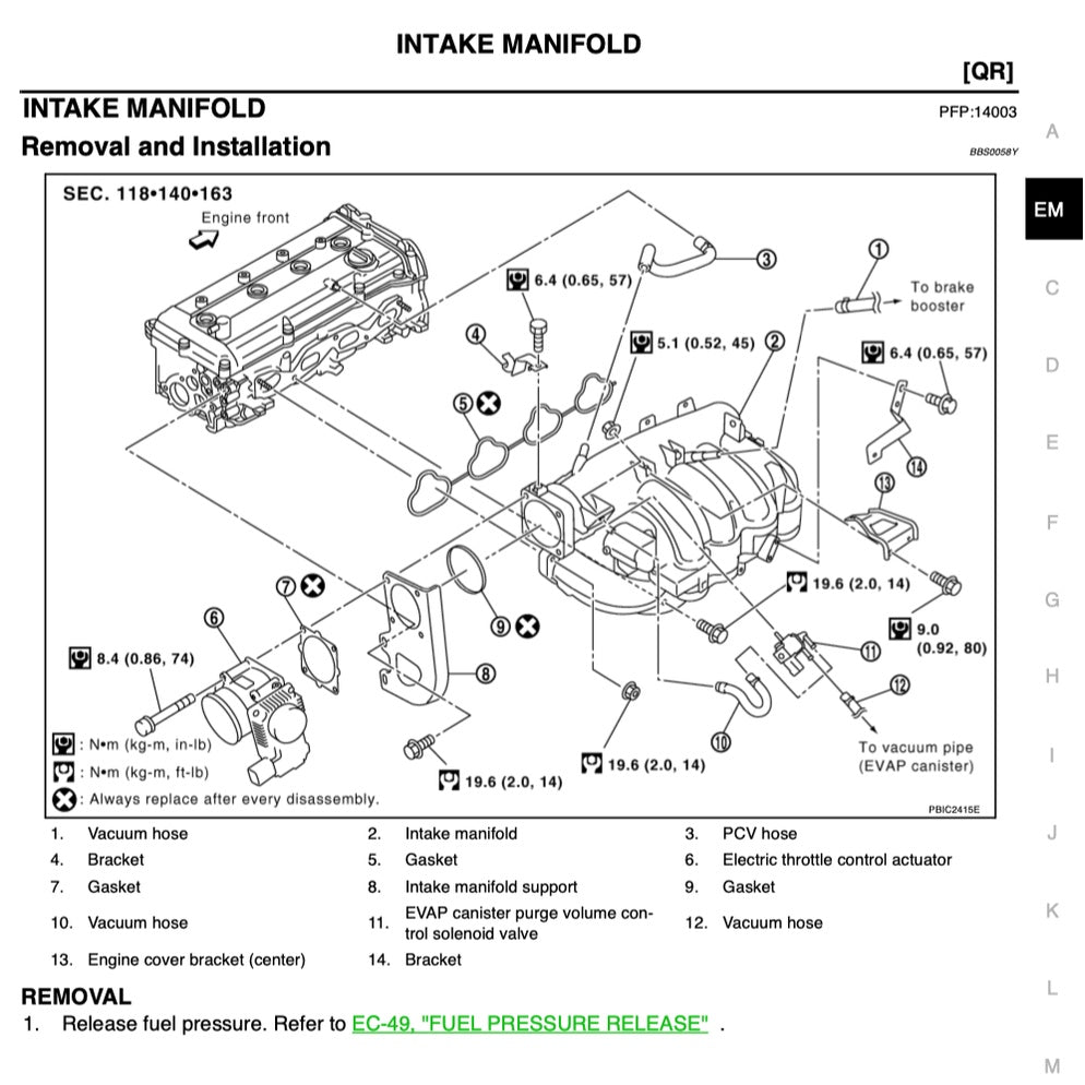 Nissan TEANA CEFIRO 2003-2008 Full Manual Set – Repair & Maintenance Manual - page 3