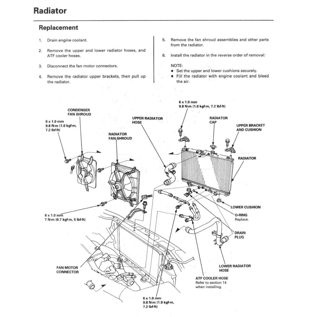 Honda PRELUDE BB5-9 1997-2001 Full Manual Set – Repair & Maintenance Manual - page 4