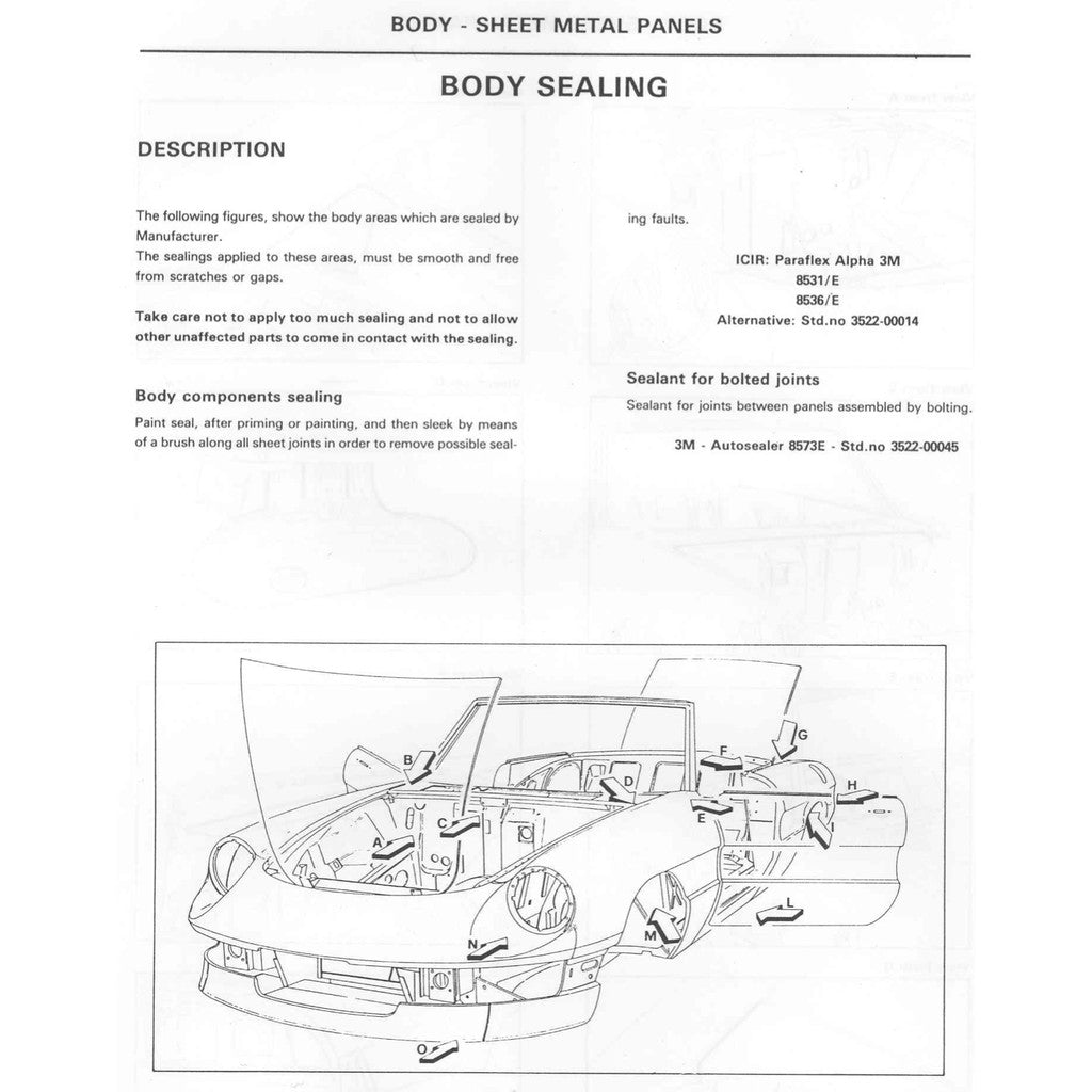 Alfa Romeo SPIDER S3 1983-1989 Full Manual Set – Service Repair Workshop Manual - page 5