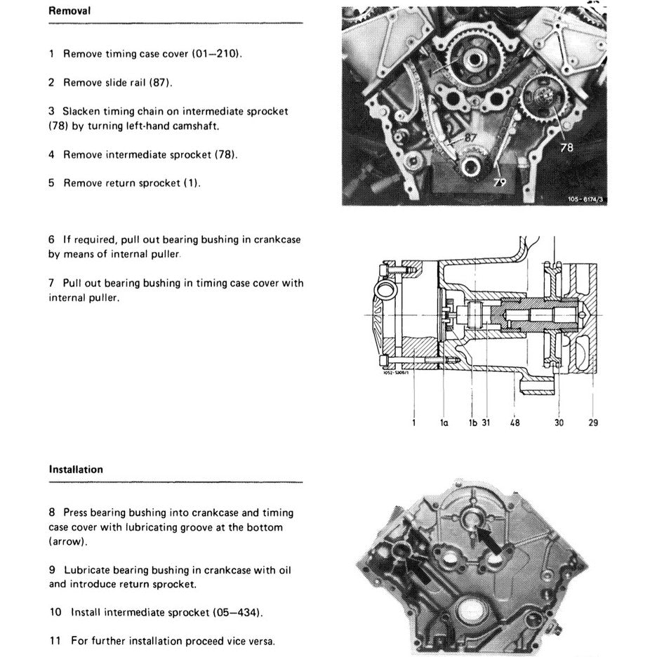 Mercedes-Benz Engine M117 1971–1992 Full Manual Set – Repair & Maintenance Manual - page 3