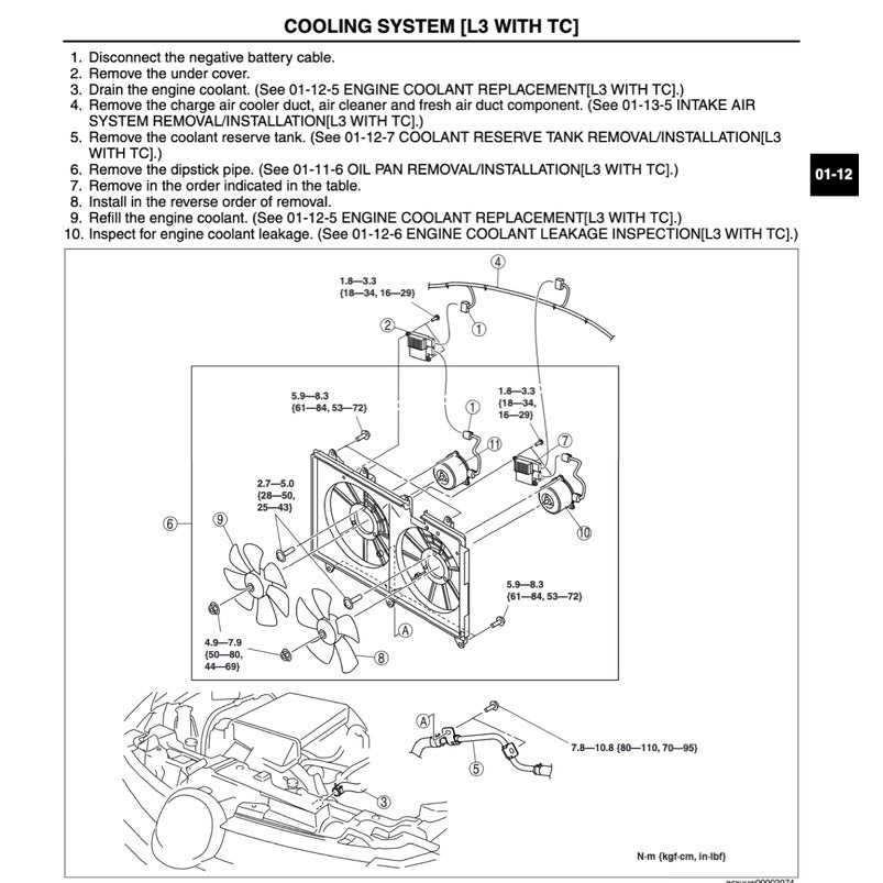 Mazda CX-7 ER 2007-2012 Full Manual Set – Repair & Maintenance Manual - page 4