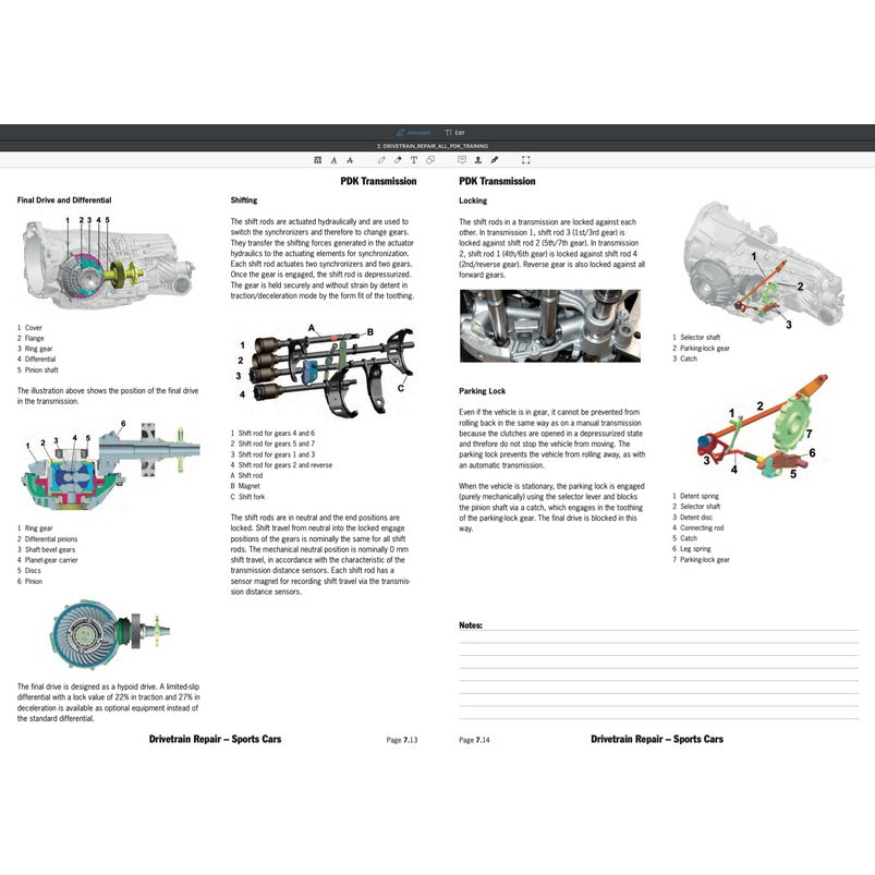 Porsche CAYMAN / BOXSTER 987.1 & 987.2 2004-2012 Full Manual Set – Repair & Maintenance Manual and Spare Parts Catalog - page 4
