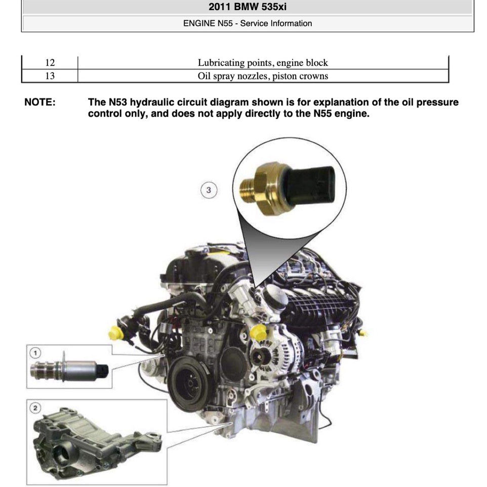 BMW 5 Series F10 523I-528Xi-535IXi-550Xi 2009-2017 Full Manual Set – Repair & Maintenance Manual - page 4