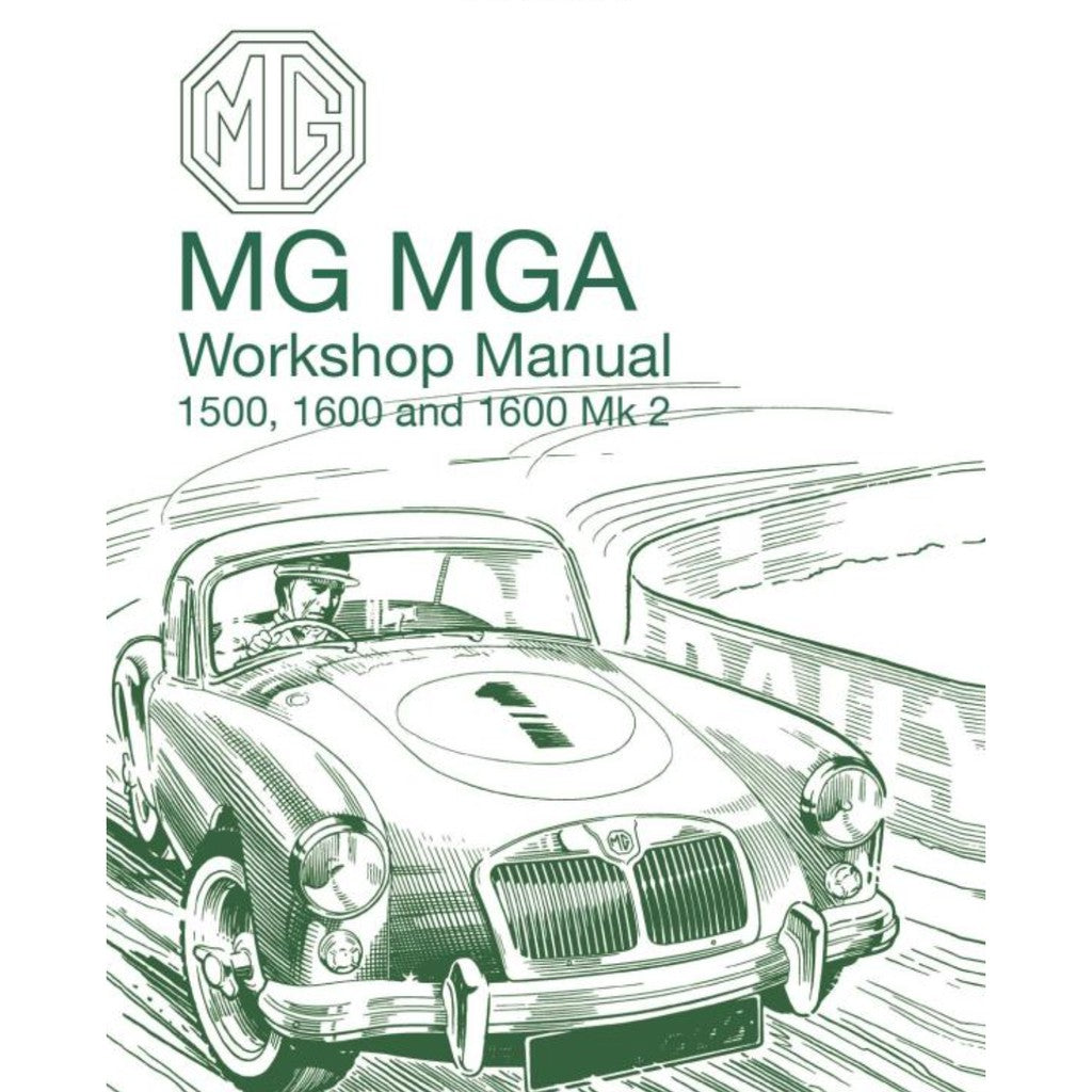 [CLASSIC] MG MGA 1955-1962 Full Manual Set – Repair & Maintenance Manual - page 3