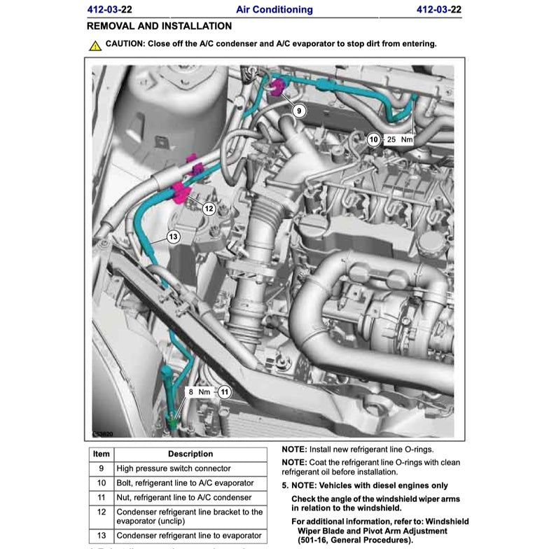 Ford FOCUS ST MK2 C307 2005-2010 Full Manual Set – Repair & Maintenance Manual - page 6