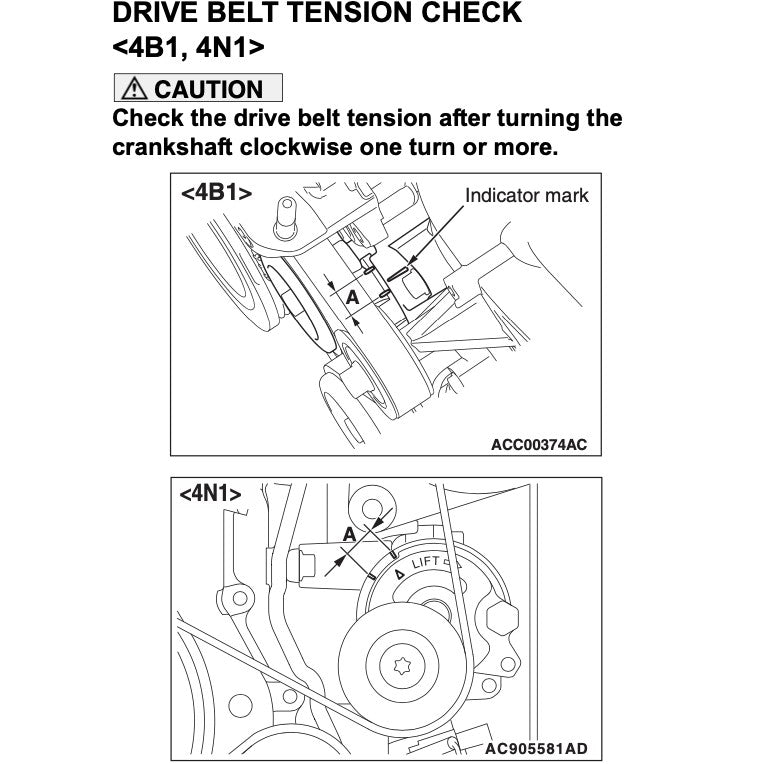 ASX Mitsubishi ASX 2011-2019 Full Manual Set – Repair & Maintenance Manual - page 3