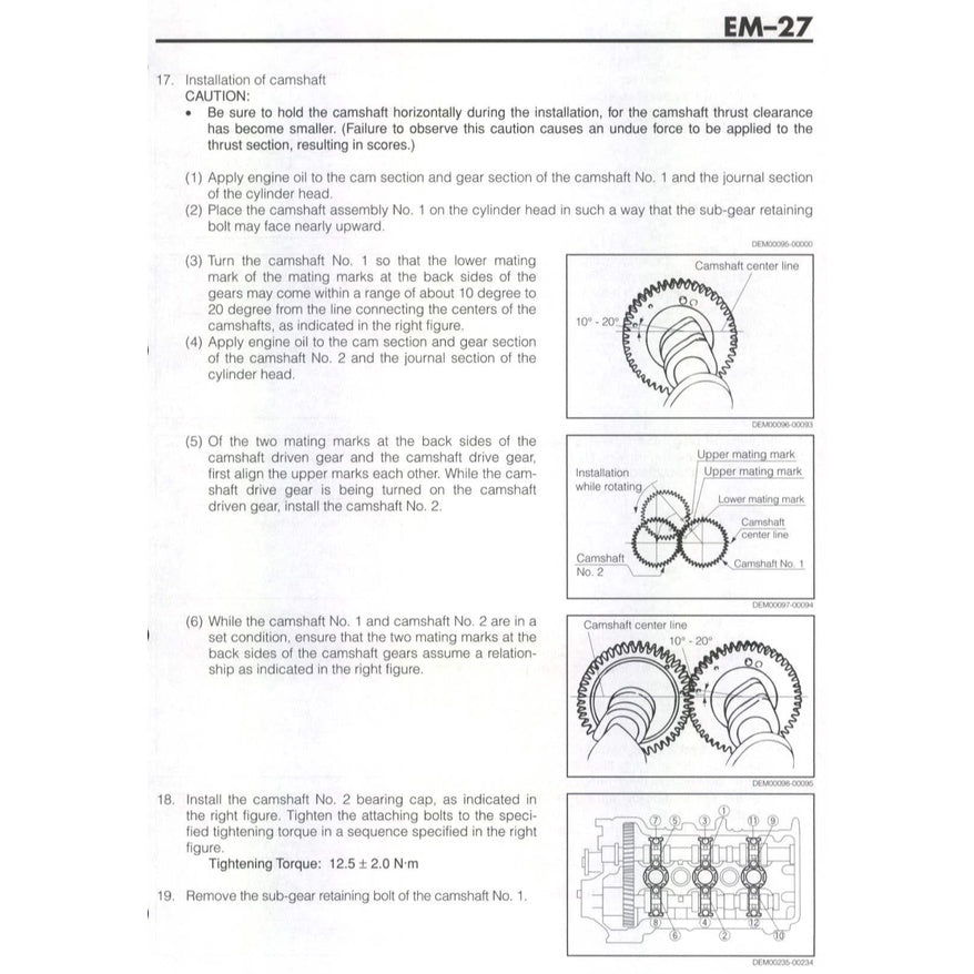 Perodua KANCIL MK2 2002-2009 Full Manual Set – Repair & Maintenance Manual - page 5