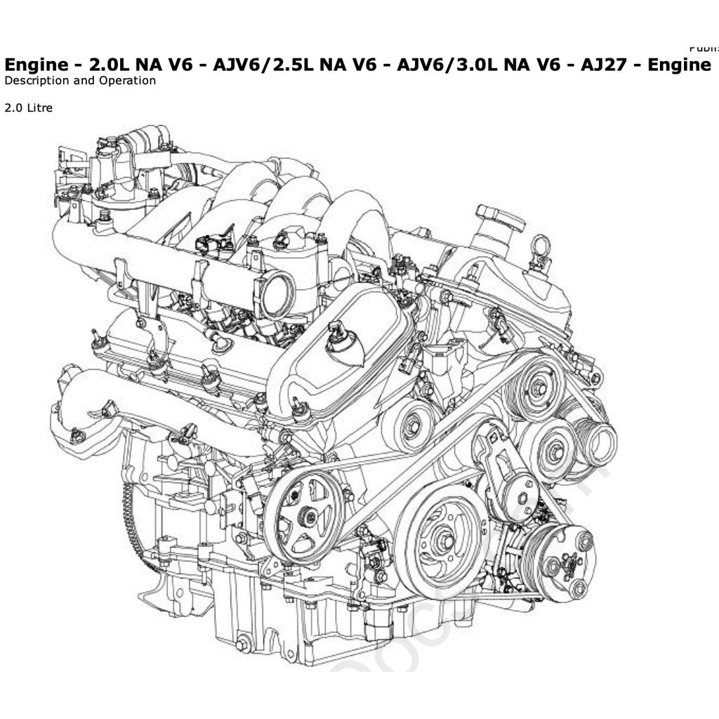 Jaguar X-TYPE 2000-2009 Full Manual Set – Repair & Maintenance Manual - page 3
