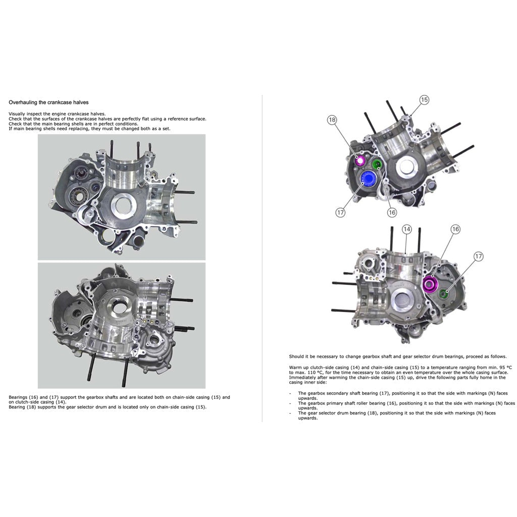 Ducati PANIGALE Senna 1199 2012-2014 Full Manual Set – Repair & Maintenance Manual and Spare Parts Catalog and User Handbook - page 9