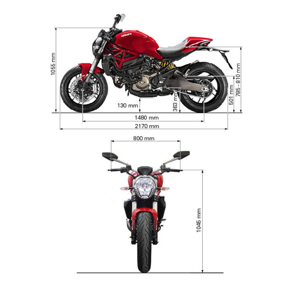 Ducati Monster 821 2015-2020 Full Manual Set – Service Repair Workshop Manual and Spare Parts Catalog and Owner' Manual - page 2